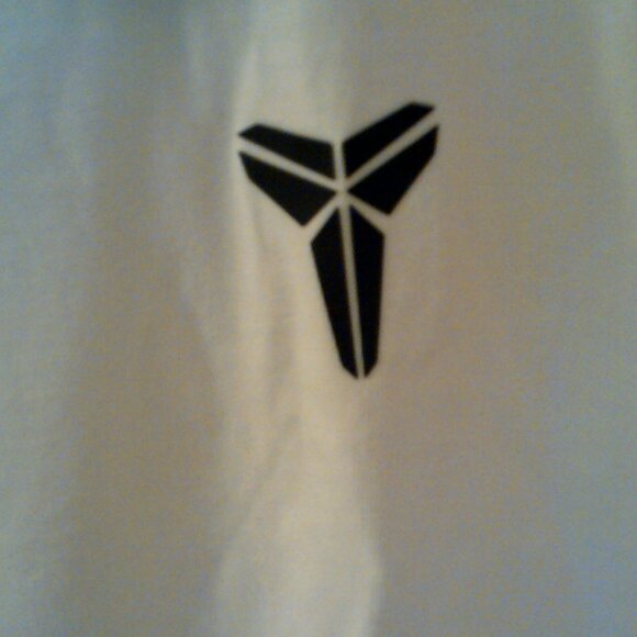 NIKE HOOPS KOBE BRYANT "Mamba Mentality Tee" MEN'S WHITE T-SHIRT 2XL HJ3318-100 - Picture 2 of 9